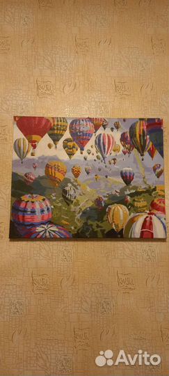 Картина (воздушные шары)