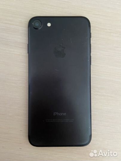 iPhone 7, 128 ГБ
