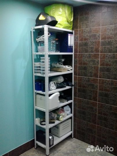 Стеллаж металлический 2000*700*400 4 полки