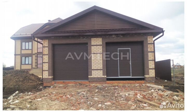 Ворота гаражные