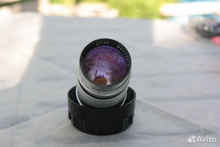 Объективы разные