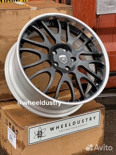 Кованые диски 2-составные R22 для Porsche Panamera