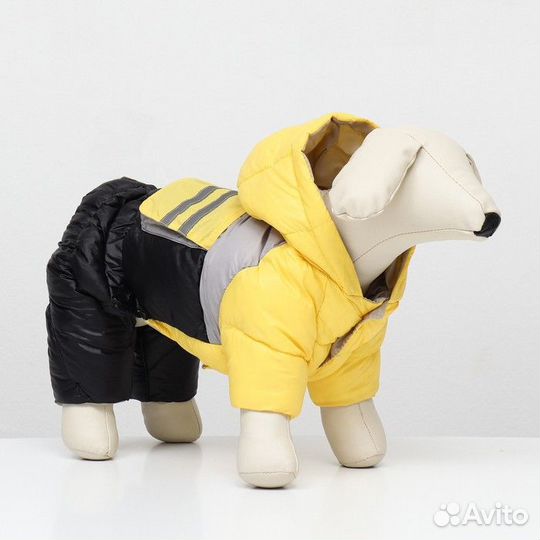 Комбинезон 'Анорак' светоотражающий, размер 12 (дс