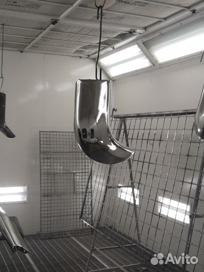 Хромирование (вакуумно-магнетронная металлизация)