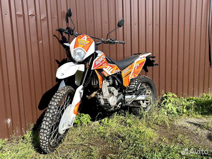 Avantis Dakar 250 TwinCam (с птс)
