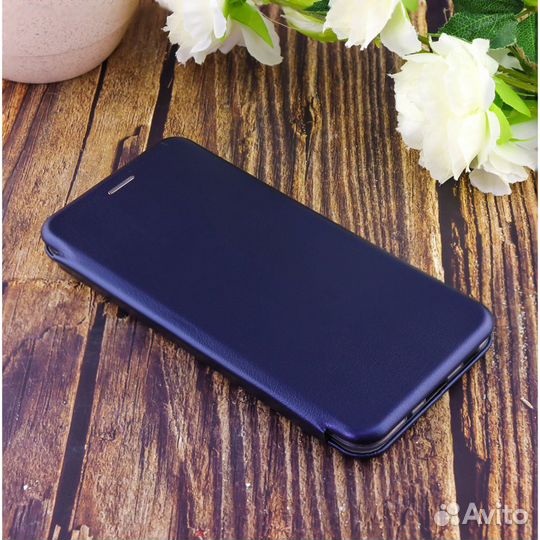 Чехол-книжка для Samsung.Honor.Xiaomi
