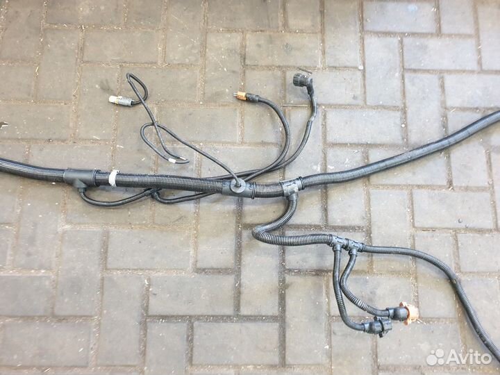 Проводка шасси основная