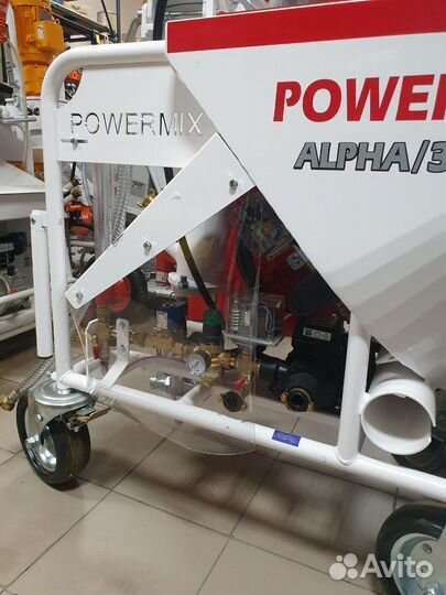 Штукатурная Станция Power Mix Alpha 380 В
