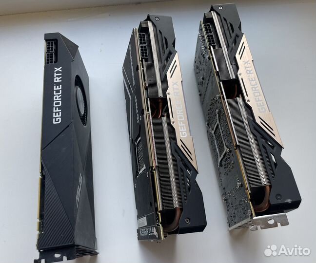 Rtx 2080ti Нерабочие 3шт
