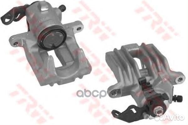 Суппорт задн левый skoda fabia I-II, VW golf IV