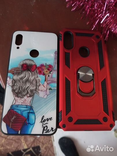 Чехлы на телефон