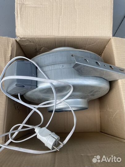 Вентилятор канальный Era Mars gdf 160