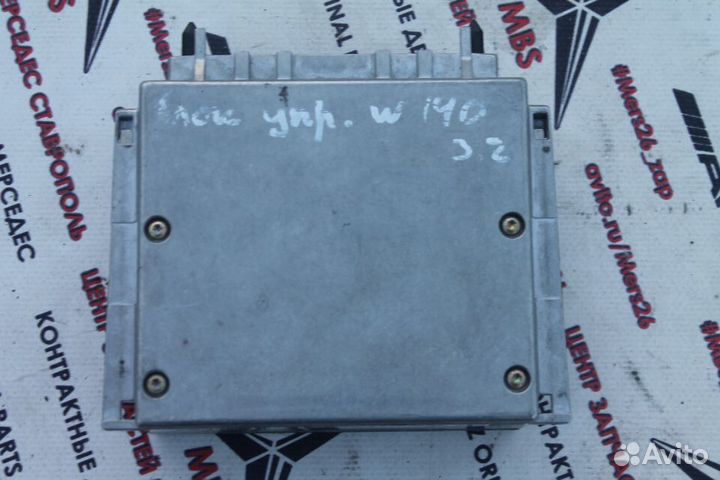 Блок двигателя мерседес w140 3.2l M104