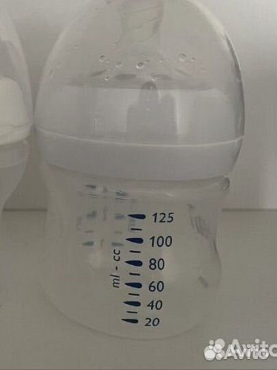 Бутылочка И Молокоотсос avent