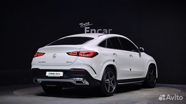 Mercedes-Benz GLE-класс Coupe 2.9 AT, 2021, 52 183 км