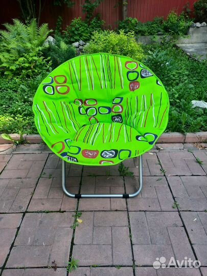 Складное кресло-стул круглое
