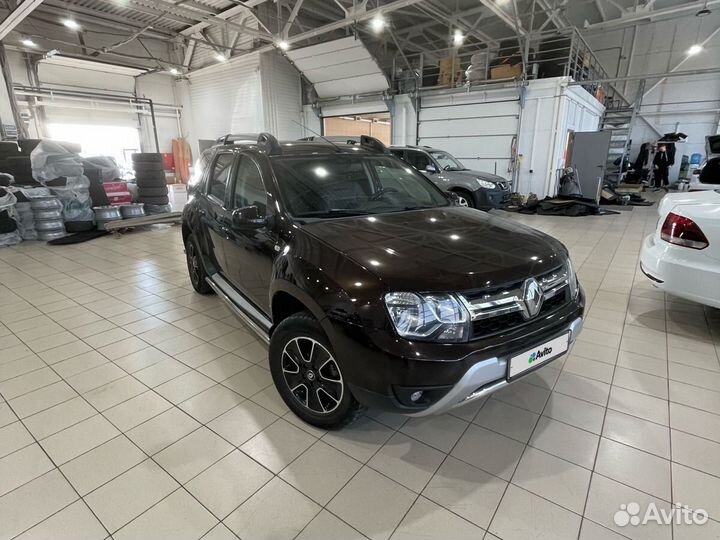 Renault Duster 2.0 МТ, 2017, 86 842 км