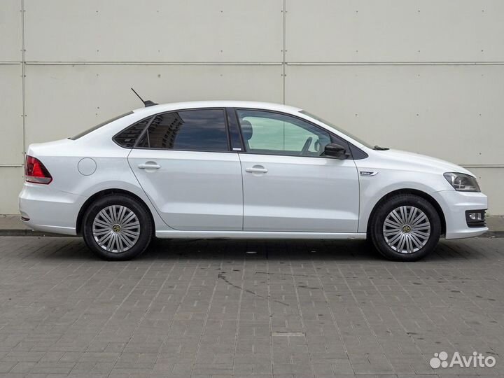 Volkswagen Polo 1.6 AT, 2017, 184 020 км