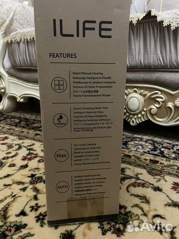 Робот пылесос ilife