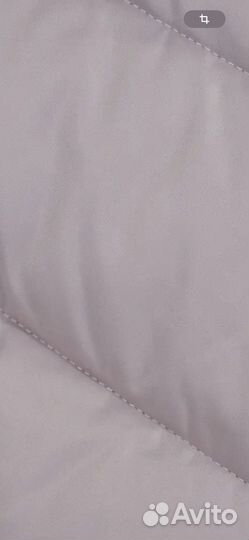 Зимнее пальто для девочки 158