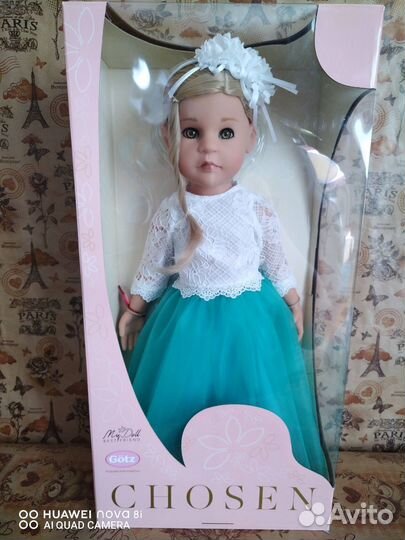 Кукла Gotz Chosen (готц) лимитные и не выпускамые