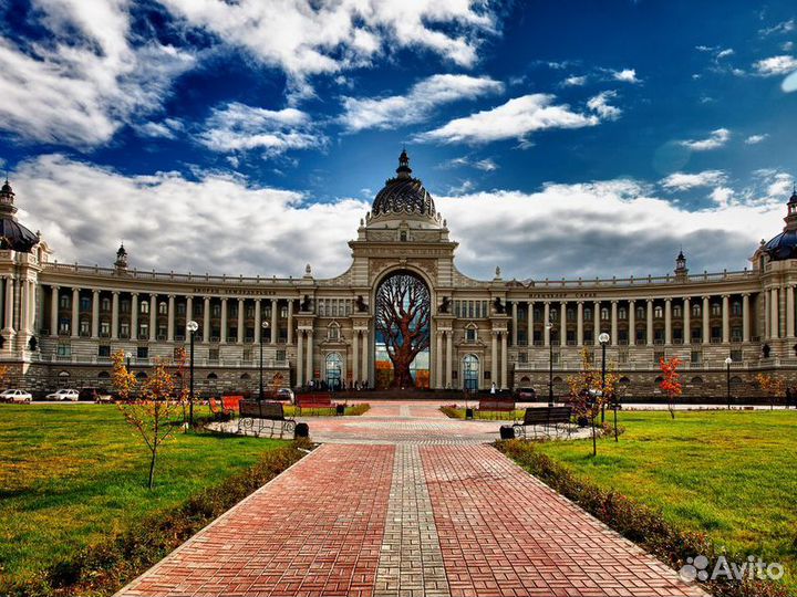 Казань Топ-Экскурсия День вКазани сместным жителем