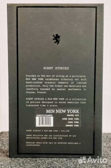 Миниатюры voodoo, coda и shaman MIN NEW york