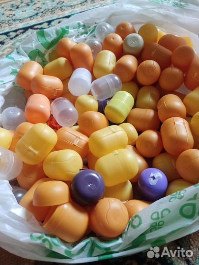 Капсулы от киндеров