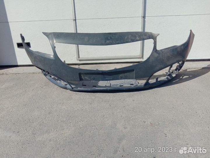 Бампер передний Opel Insignia
