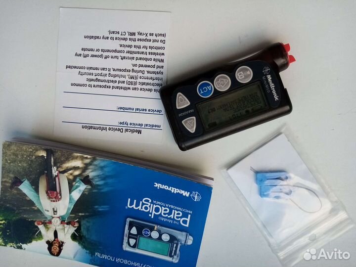 Инсулиновая помпа medtronic 715