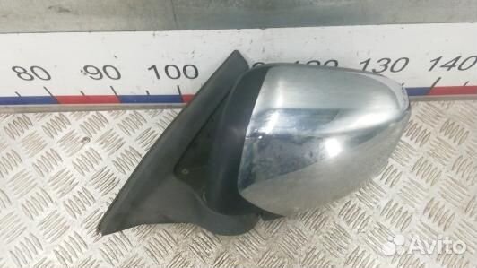 Зеркало наружное левое mitsubishi L200 K4T (EEA17J