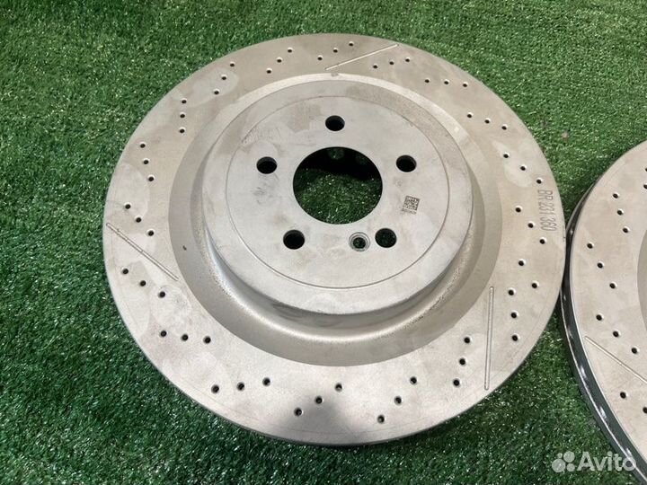 Диск тормозной задний Mercedes-Benz C-Class W205