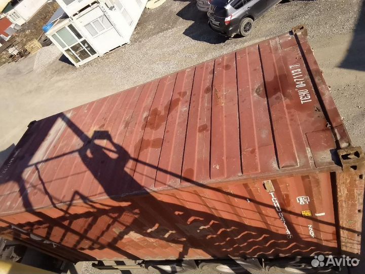 Универсальные (сухие) контейнеры 20 и 40 футов Dry