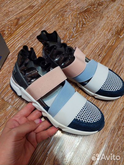 Туфли для девочки 34 размер