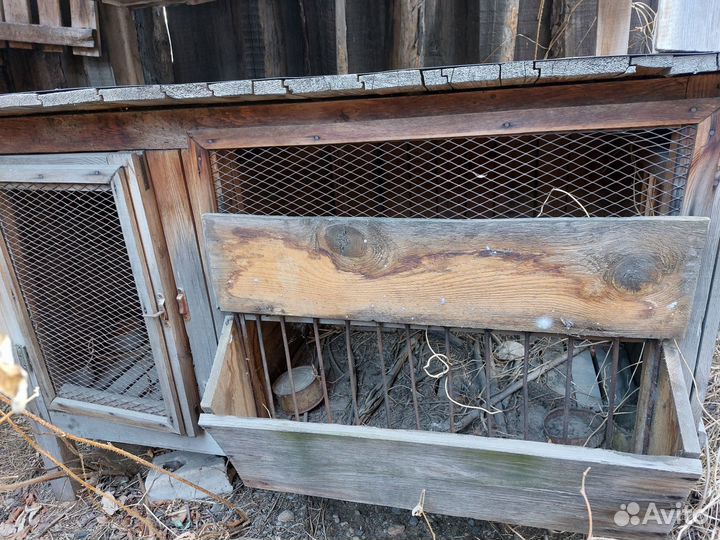 Клетка для кролика