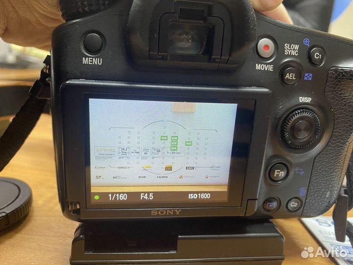 Фотоаппарат sony alpha-68