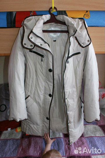 Куртка демисезонная. Женская. 46 размер