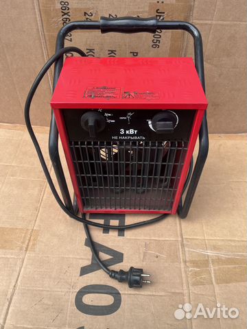 Тепловая пушка Dantex RX-03DAN