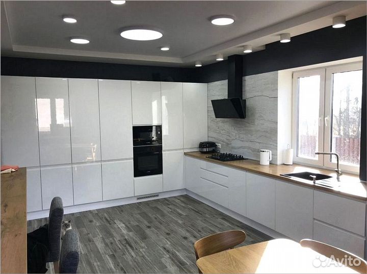 Кухня на заказ по индивидуальным размерам