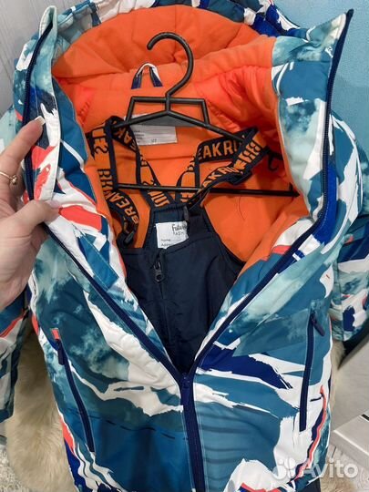 Зимний костюм для мальчика 122