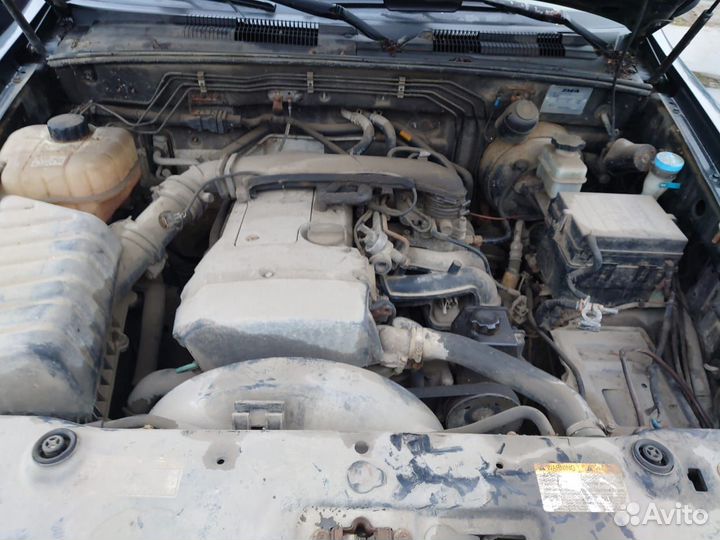 SsangYong Rexton 2.3 МТ, 2006, 259 511 км