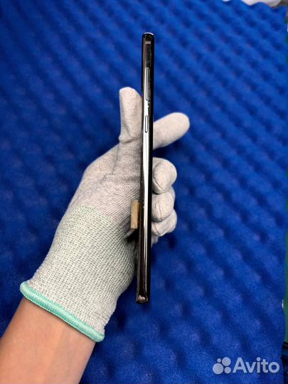 Дисплей в рамке Samsung S10 Plus (G975) серый