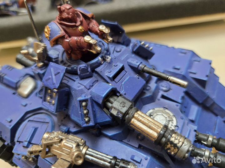 Warhammer 40000: space marine repulsor, ориг