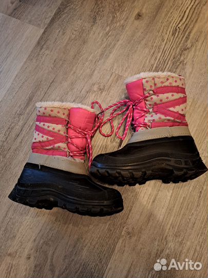 Сапоги утепленные