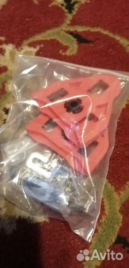 Шипы на педали лук