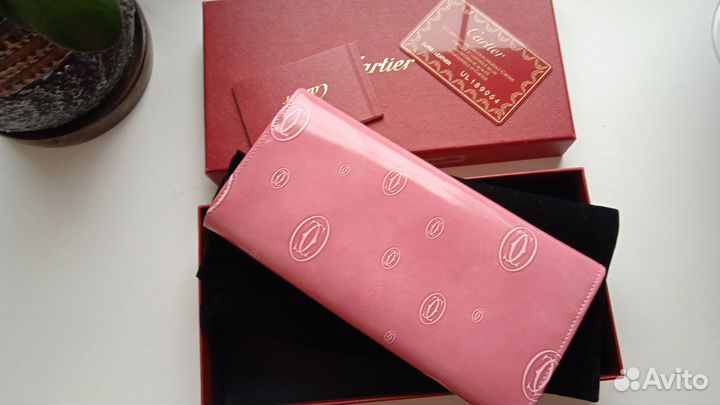 Cartier. портмоне. оригинал