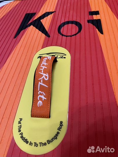 Сапборд koi 350, sup board, надувная доска
