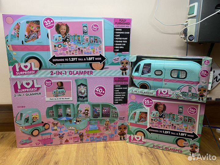 Автобус лол кемпер lol. 20, 25,35,40 аксессуаров