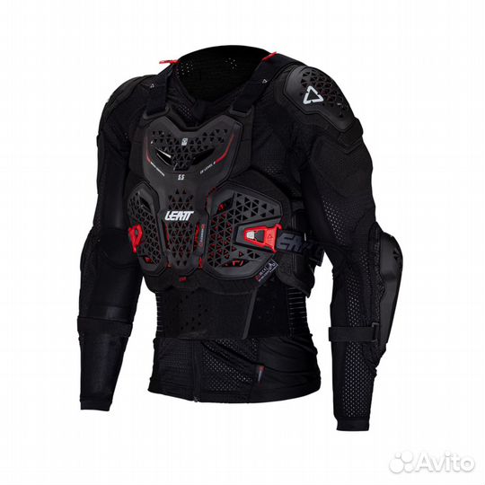 Панцирь Leatt Body Protector 5.5 Evo Black