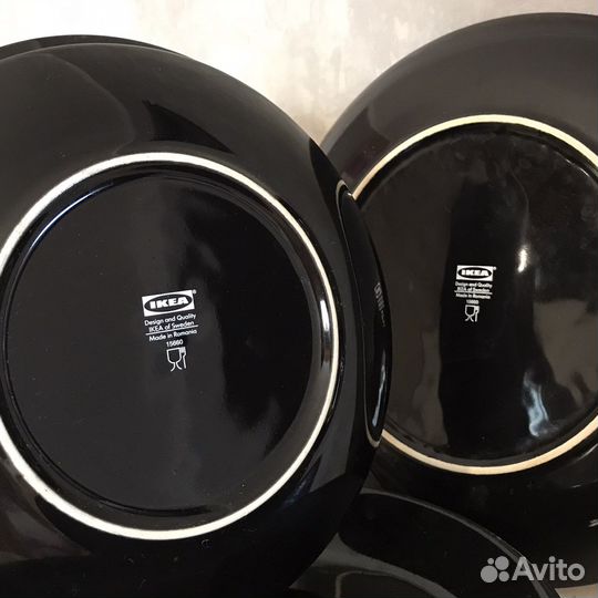 Тарелки и кружки IKEA